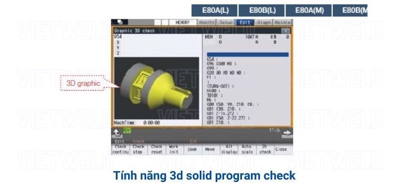 3d solid program check